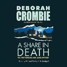 Deborah Crombie, Michael Deehy - A Share in Death (Audio book)