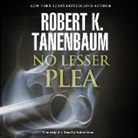 Robert K. Tanenbaum, Traber Burns - No Lesser Plea (Audio book)