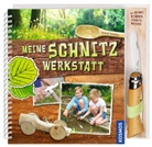 Astrid Schulte - Meine Schnitzwerkstatt, m. Opinel Kinderschnitzmesser