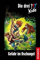 Ulf Blanck, Harald Juch - Die drei ???-Kids - Gefahr im Dschungel