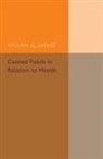 William G. Savage, Savage William G. - Canned Foods