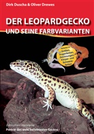 Oliver Drewes, Dir Duscha, Dirk Duscha, Helmut Vogelsang - Der Leopardgecko und seine Farbvarianten