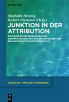 Mathild Hennig, Mathilde Hennig, Niemann, Niemann, Robert Niemann - Junktion in der Attribution
