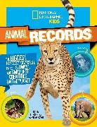 Kathy Furgang, National Geographic Kids, Sarah Wassner, Sarah Furgang Wassner - National Geographic Kids Animal Records