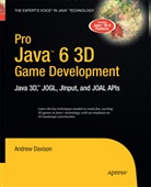 Andrew Davison - Pro Java 6 3D Game Development