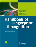 Anil Jain, Anil K et al Jain, Anil K. Jain, Dari Maio, Dario Maio, David Maltoni... - Handbook of Fingerprint Recognition