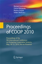 Parin Hassanaly, Parina Hassanaly, Myriam Lewkowicz, Markus Rohde, Markus Rohde et al, Volker Wulf - Proceedings of COOP 2010