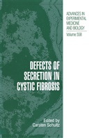 Carste Schultz, Carsten Schultz - Defects of Secretion in Cystic Fibrosis