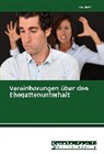 Simone Ranftl - Vereinbarungen über den Ehegattenunterhalt