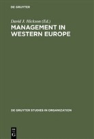 David J. Hickson, Davi J Hickson, David J Hickson - Management in Western Europe
