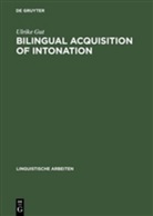 Ulrike Gut - Bilingual Acquisition of Intonation