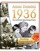 Bauch, Antj Strehle - Anno Domini 1936 - Die christliche Geburtstagschronik