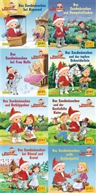 Pixi Bücher - 230: Pixi-8er-Set 230: Das Sandmännchen im Märchenwald (8x1 Exemplar)