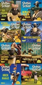 Pixi Bücher - 228: Pixi Buch 2068-2074 (Shaun das Schaf ist nicht zu bremsen), 8 Hefte