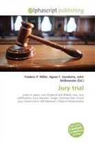 Agne F Vandome, John McBrewster, Frederic P. Miller, Agnes F. Vandome - Jury trial