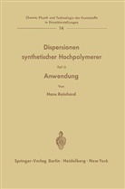 Hans Reinhard - Dispersionen synthetischer Hochpolymerer