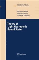 Michael Eides, Michael I Eides, Michael I. Eides, Howar Grotch, Howard Grotch, Valery A Shelyuto... - Theory of Light Hydrogenic Bound States
