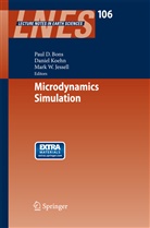 Paul Bons, Mark W. Jessell, Danie Koehn, Daniel Koehn, Mark W Jessell - Microdynamics Simulation