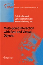 Federico Barbagli, Domenic Prattichizzo, Domenico Prattichizzo, Kenneth Salisbury - Multi-point Interaction with Real and Virtual Objects