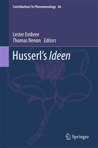 Leste Embree, Lester Embree, Nenon, Nenon, Thomas Nenon - Husserl's Ideen