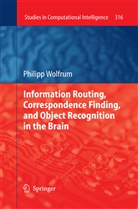 Philipp Wolfrum - Information Routing, Correspondence Finding, and Object Recognition in the Brain