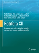 Rit Adrian, Rita Adrian, John Gilbert, John J. Gilbert, John J Gilbert et al, Michael T. Monaghan... - Rotifera XII