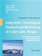 M. W. Buktenica, M.W. Buktenica, R. W. Collier, R.W. Collier, G. L. Larson, G.L. Larson... - Long-term Limnological Research and Monitoring at Crater Lake, Oregon
