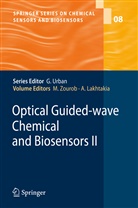 Lakhtakia, Lakhtakia, Akhlesh Lakhtakia, Mohamme Zourob, Mohammed Zourob - Optical Guided-wave Chemical and Biosensors II