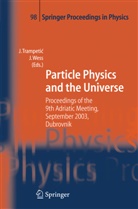 Josi Trampetic, Josip Trampetic, WESS, Wess, Julius Wess - Particle Physics and the Universe