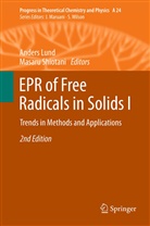 Ander Lund, Anders Lund, Shiotani, Shiotani, Masaru Shiotani - EPR of Free Radicals in Solids I