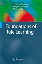 Johanne Fürnkranz, Johannes Fürnkranz, Draga Gamberger, Dragan Gamberger, Draqan Gamberger, Nada Lavra... - Foundations of Rule Learning