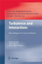Michel Deville, Michel O. Deville, Thien-Hiep Le, Thien-Hie Lê, Thien-Hiep Lê, Pierre Sagaut - Turbulence and Interactions