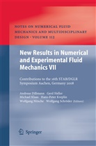 Andreas Dillmann, Ger Heller, Gerd Heller, Michael Klaas, Michael Klaas et al, Hans-Peter Kreplin... - New Results in Numerical and Experimental Fluid Mechanics VII