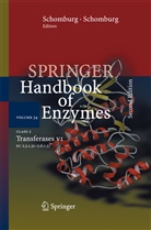 A Chang, Dietmar Schomburg, Id Schomburg, Ida Schomburg - Springer Handbook of Enzymes - 34: Class 2 Transferases VII