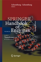 Antje Chang, Dietmar Schomburg, Id Schomburg, Ida Schomburg - Springer Handbook of Enzymes - 30: Class 2 Transferases III