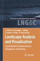 Ian Bishop, Ian Bishop et al, Willia Cartwright, William Cartwright, David Duncan, Kim Lowell... - Landscape Analysis and Visualisation