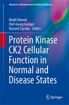 Khalil Ahmed, Olaf-Geor Issinger, Olaf-Georg Issinger, Ryszard Szyszka - Protein Kinase CK2 Cellular Function in Normal and Disease States