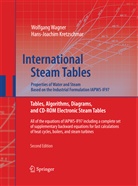 Hans-Joachim Kretzschmar, Wolfgan Wagner, Wolfgang Wagner - International Steam Tables - Properties of Water and Steam based on the Industrial Formulation IAPWS-IF97
