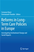 Pavolini, Pavolini, Emmanuele Pavolini, Costanz Ranci, Costanzo Ranci - Reforms in Long-Term Care Policies in Europe