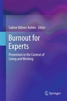 Sabin Bährer-Kohler, Sabine Bährer-Kohler - Burnout for Experts