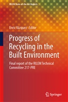 Enri Vázquez, Enric Vázquez - Progress of Recycling in the Built Environment