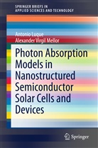 Antoni Luque, Antonio Luque, Alexander Virgil Mellor - Photon Absorption Models in Nanostructured Semiconductor Solar Cells and Devices