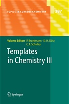 Christoph A Schalley, Peter Broekmann, Karl H. Dötz, Karl Heinz Dötz, Kar Heinz Dötz, Karl Heinz Dötz... - Templates in Chemistry III. Vol.III