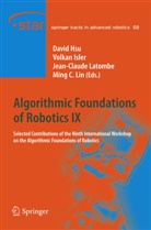 David Hsu, Volka Isler, Volkan Isler, Jean-Claude Latombe, Jean-Claude Latombe et al, Ming C. Lin - Algorithmic Foundations of Robotics. Vol.IX