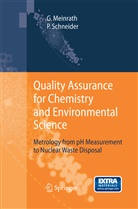 Günthe Meinrath, Günther Meinrath, Petra Schneider - Quality Assurance for Chemistry and Environmental Science
