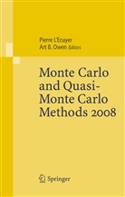B Owen, B Owen, Pierr L' Ecuyer, Pierre L' Ecuyer, Art B. Owen - Monte Carlo and Quasi-Monte Carlo Methods 2008