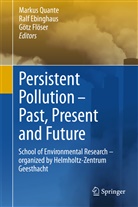Ral Ebinghaus, Ralf Ebinghaus, Götz Flöser, Markus Quante - Persistent Pollution - Past, Present and Future