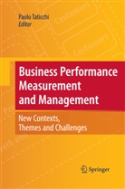 Paol Taticchi, Paolo Taticchi - Business Performance Measurement and Management