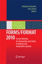 Eckehar Schnieder, Eckehard Schnieder, Tarnai, Tarnai, Geza Tarnai - FORMS/FORMAT 2010