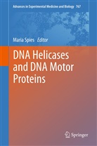 Mari Spies, Maria Spies - DNA Helicases and DNA Motor Proteins